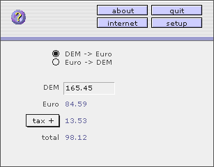 CurrencyConverter screenshot